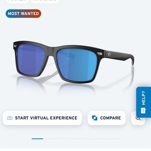 Like new Costa Aransas sunglasses